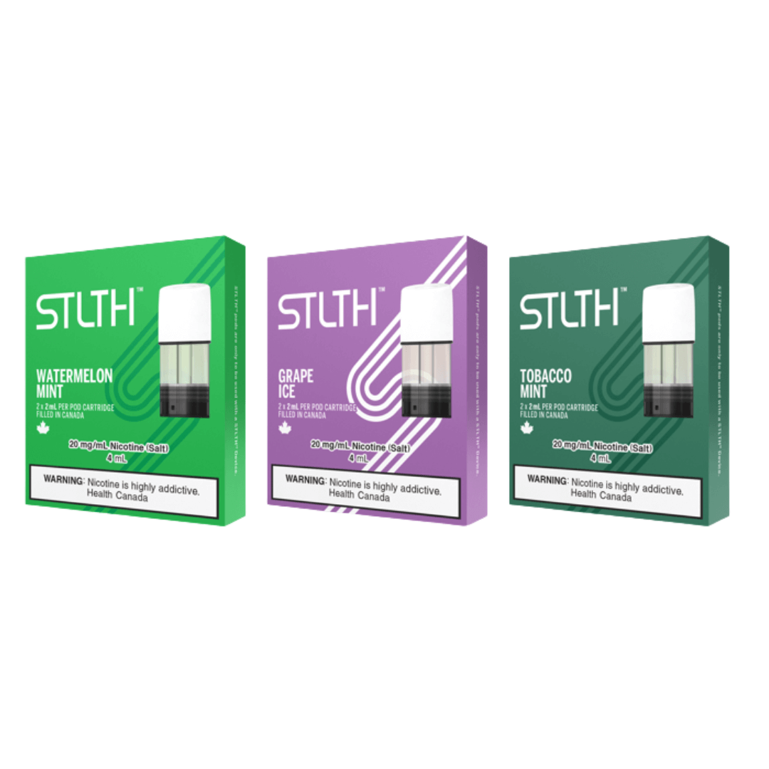 Cartouches Jetables Stlth Pod 5% Pack |Cigarette électronique Dar Bouazza, Ain Diab, Tamaris, Casablanca