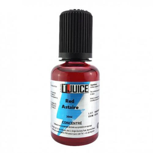Concentré T-Juice - Red Astaire 30ml |Cigarette électronique Dar Bouazza, Ain Diab, Tamaris, Casablanca