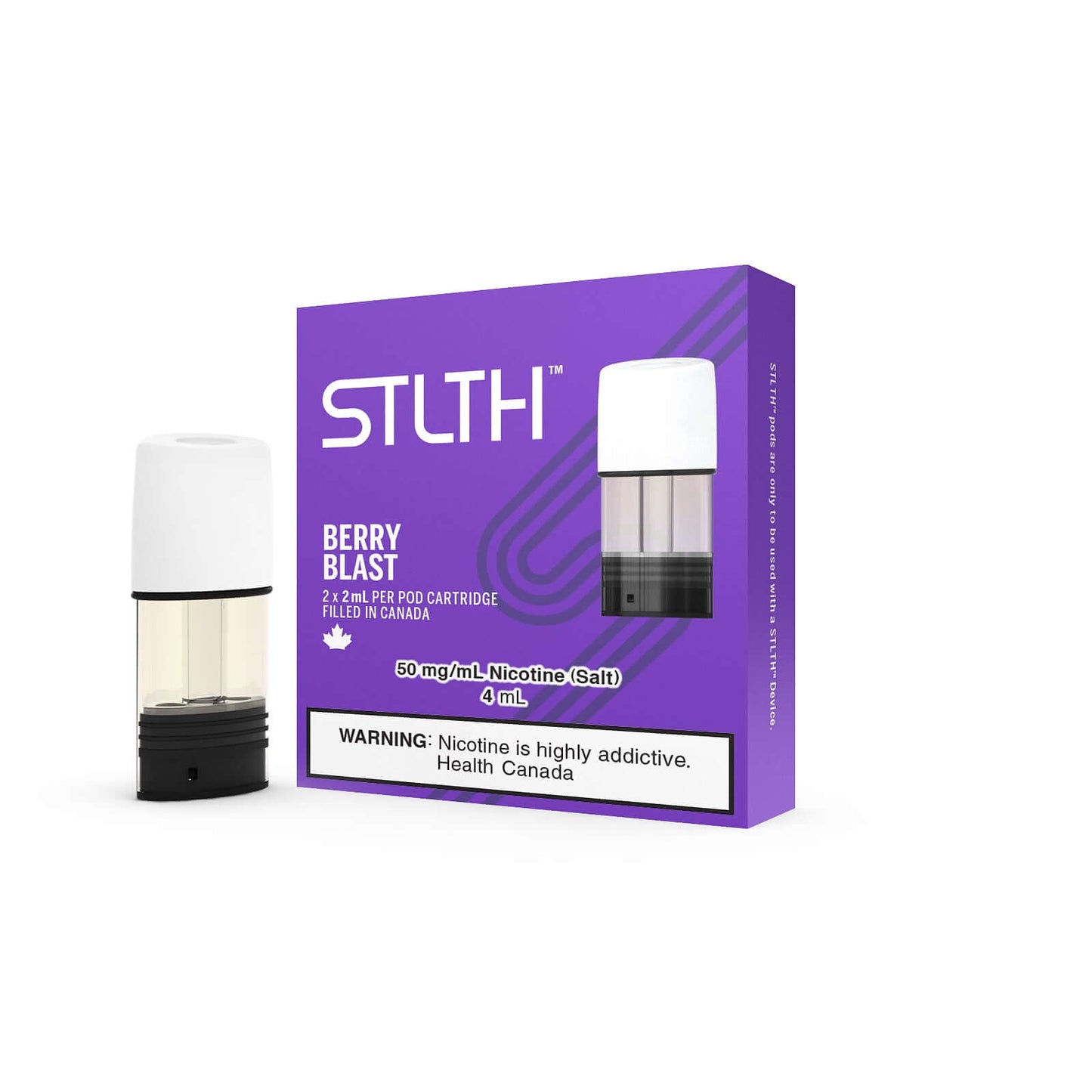 Cartouches Jetables Stlth Pod 5% Pack |Cigarette électronique Dar Bouazza, Ain Diab, Tamaris, Casablanca