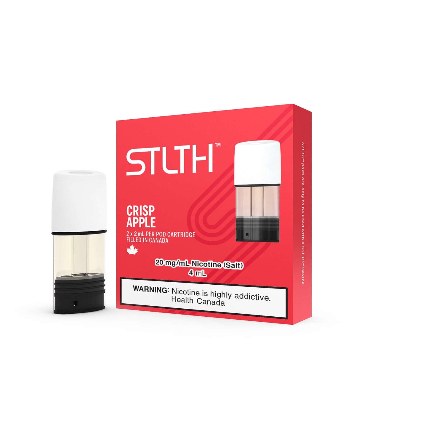 Cartouches Jetables Stlth Pod 2% Pack |Cigarette électronique Dar Bouazza, Ain Diab, Tamaris, Casablanca