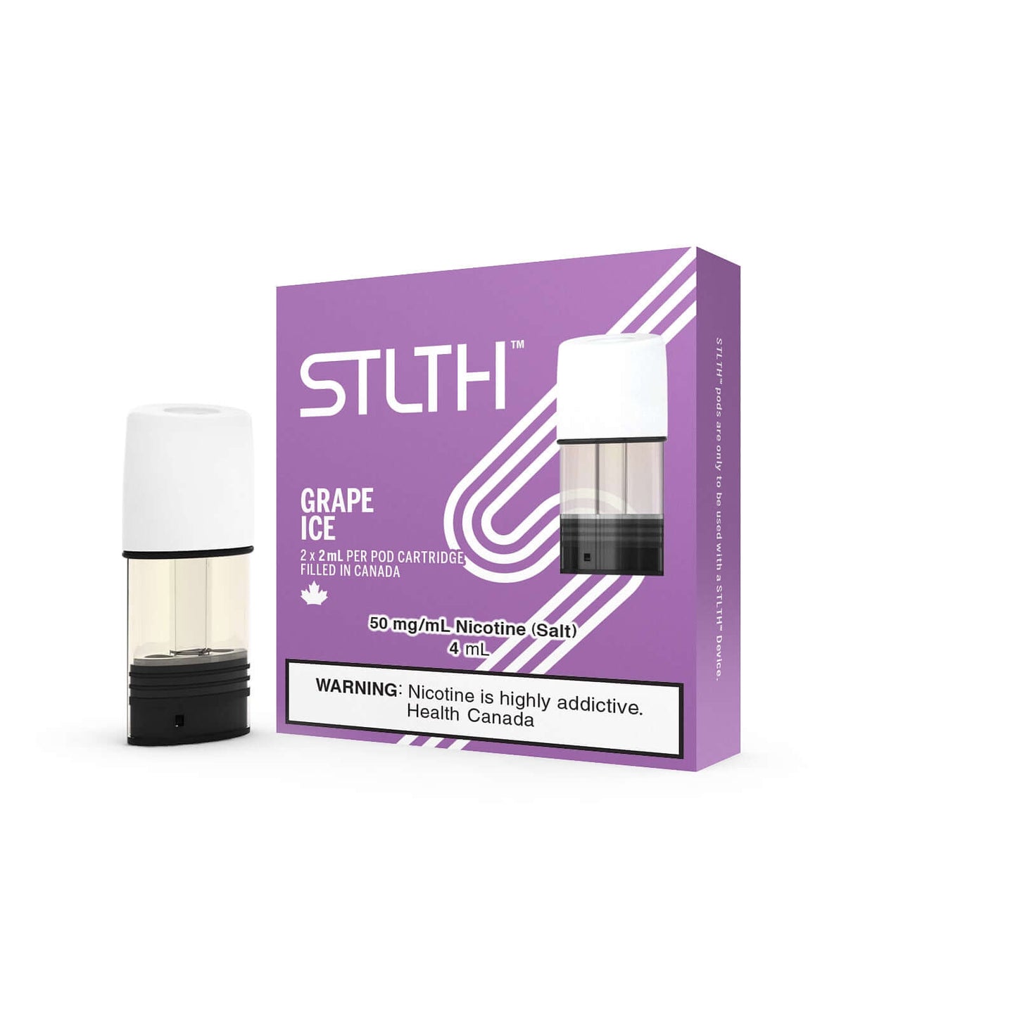 Cartouches Jetables Stlth Pod 5% Pack |Cigarette électronique Dar Bouazza, Ain Diab, Tamaris, Casablanca