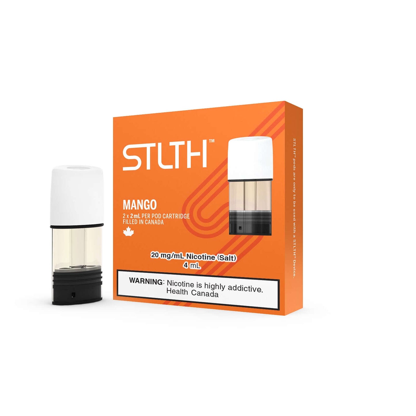 Cartouches Jetables Stlth Pod 2% Pack |Cigarette électronique Dar Bouazza, Ain Diab, Tamaris, Casablanca