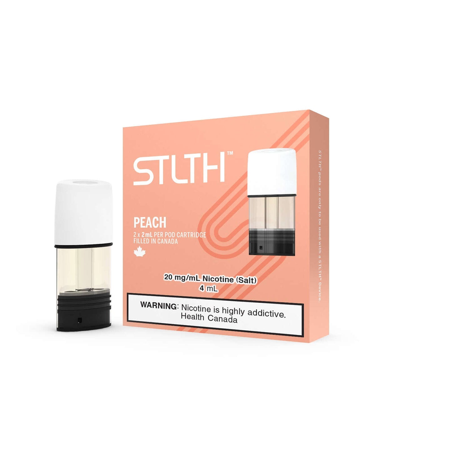 Cartouches Jetables Stlth Pod 2% Pack |Cigarette électronique Dar Bouazza, Ain Diab, Tamaris, Casablanca