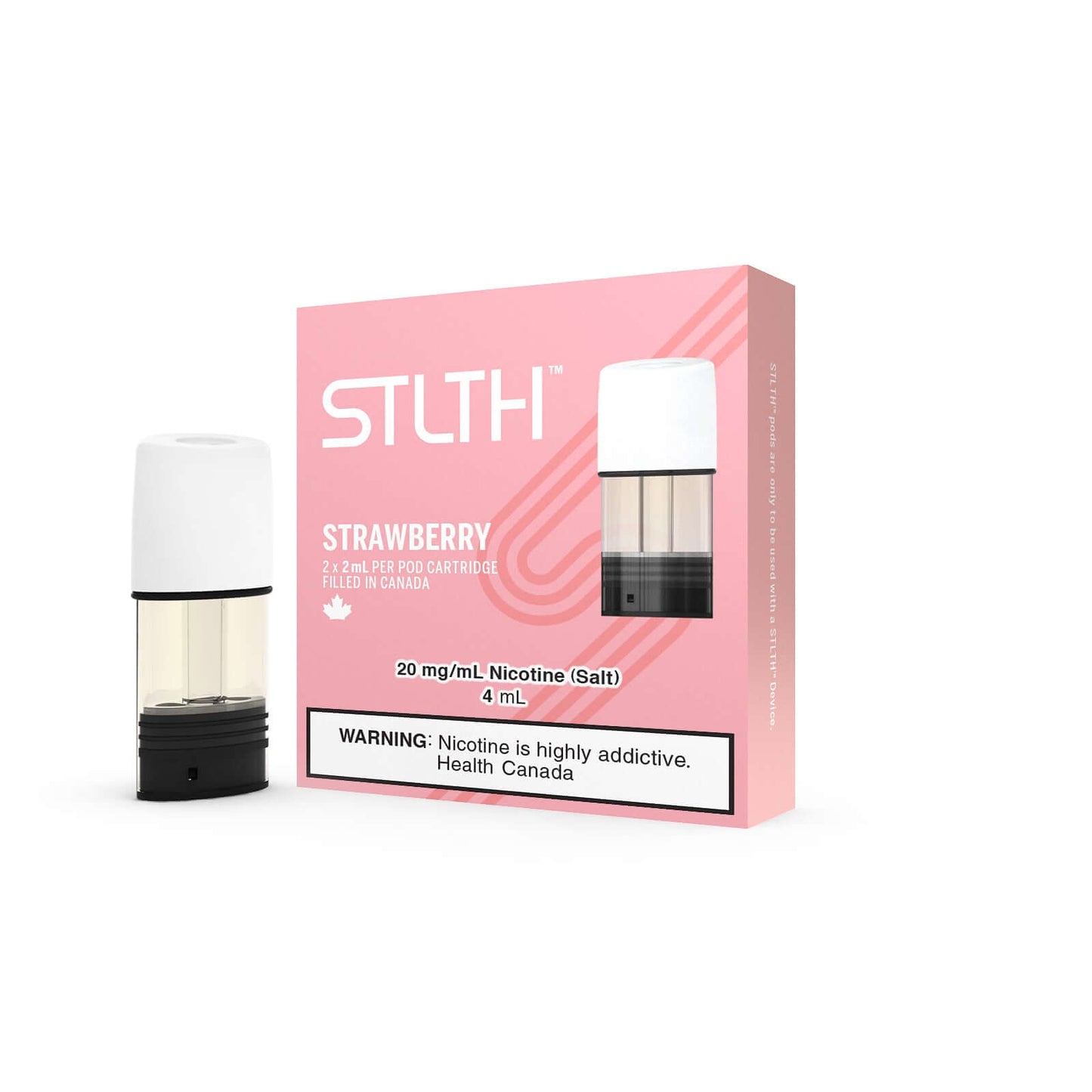 Cartouches Jetables Stlth Pod 2% Pack |Cigarette électronique Dar Bouazza, Ain Diab, Tamaris, Casablanca