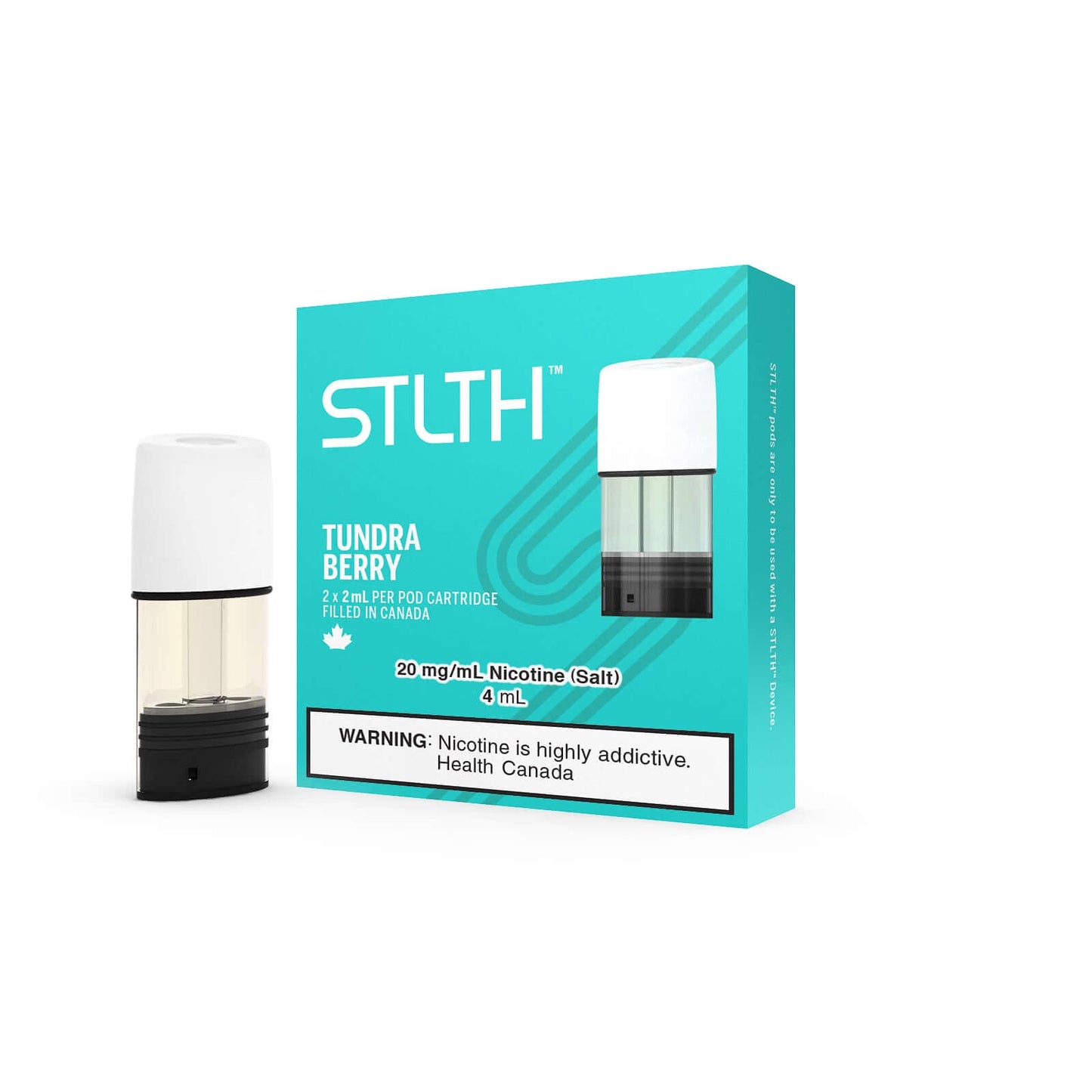 Cartouches Jetables Stlth Pod 2% Pack |Cigarette électronique Dar Bouazza, Ain Diab, Tamaris, Casablanca