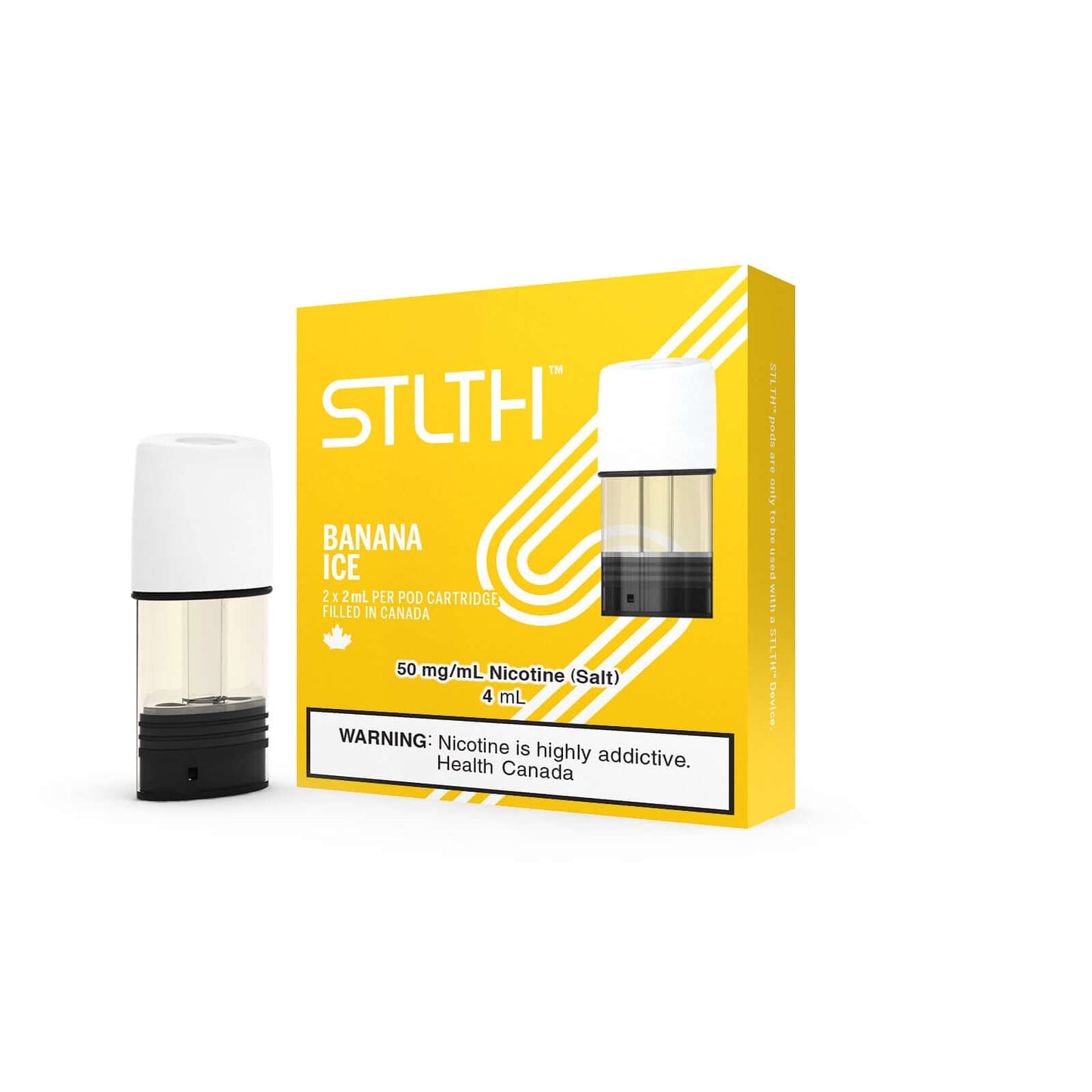 Cartouches Jetables Stlth Pod 5% Pack |Cigarette électronique Dar Bouazza, Ain Diab, Tamaris, Casablanca