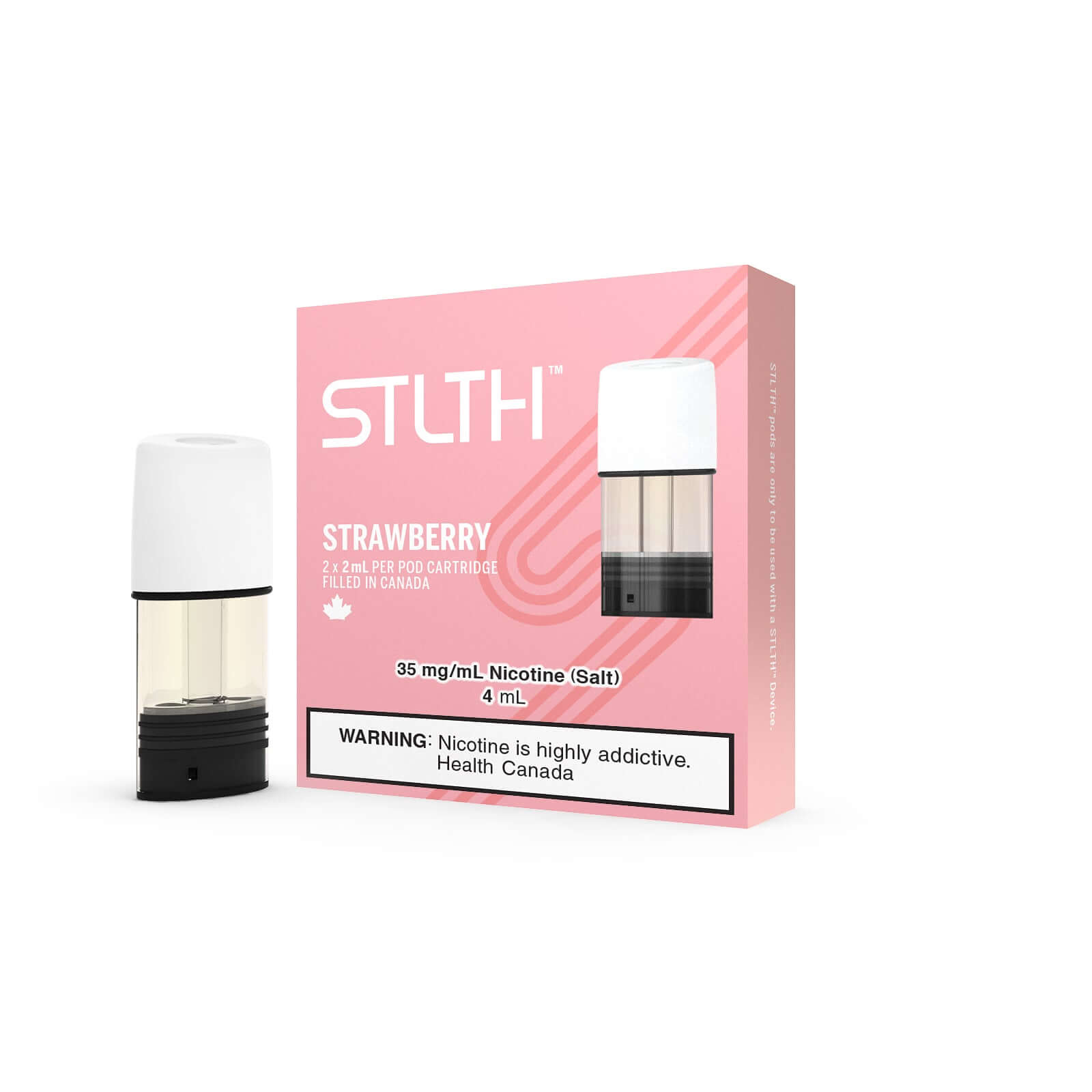 Cartouches Jetables Stlth Pod 3.5% Pack |Cigarette électronique Dar Bouazza, Ain Diab, Tamaris, Casablanca