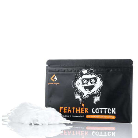 Cotton Feather - GeekVape |Cigarette électronique Dar Bouazza, Ain Diab, Tamaris, Casablanca