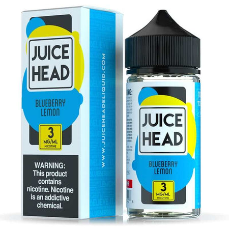 Juice Head - Blueberry Lemon 100ml |Cigarette électronique Dar Bouazza, Ain Diab, Tamaris, Casablanca