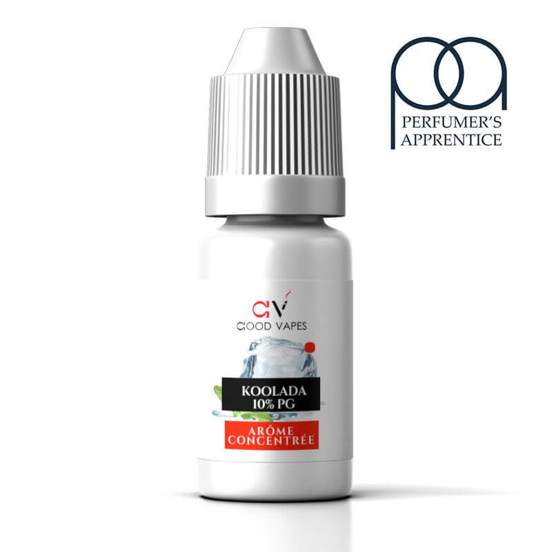 Koolada 10% PG 10ml |Cigarette électronique Dar Bouazza, Ain Diab, Tamaris, Casablanca