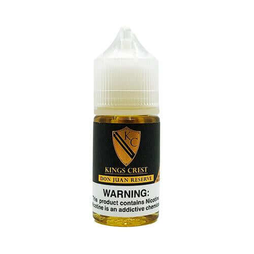 King Crest - Don Juan Reserve 35mg - E-Liquide 30ml |Cigarette électronique Dar Bouazza, Ain Diab, Tamaris, Casablanca