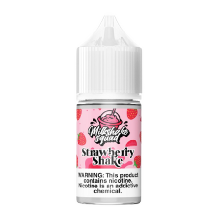 Milkshake Squad Salts - Strawberry Shake 30ml |Cigarette électronique Dar Bouazza, Ain Diab, Tamaris, Casablanca