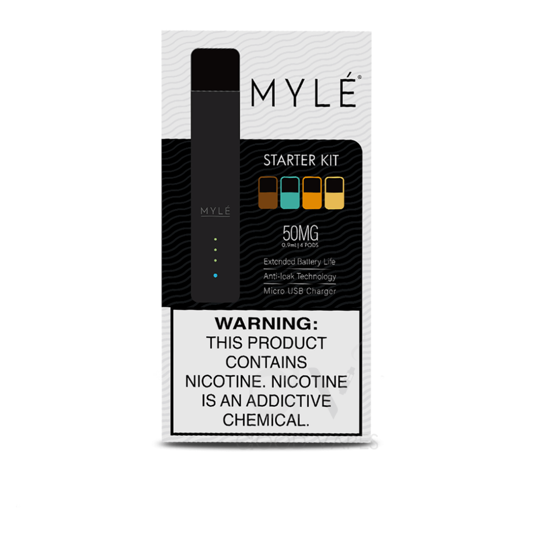 Starter Kit V4 ( 4 PODS INCLUS ) - Myle |Cigarette électronique Dar Bouazza, Ain Diab, Tamaris, Casablanca
