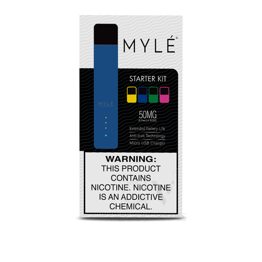 Starter Kit V4 ( 4 PODS INCLUS ) - Myle |Cigarette électronique Dar Bouazza, Ain Diab, Tamaris, Casablanca