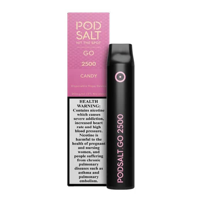 E-cigarette jetable Pod Salt 2500 Puffs