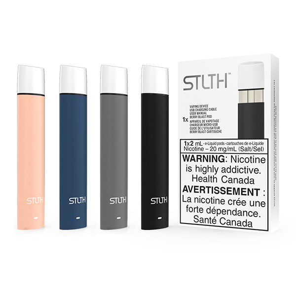 Starter Kit - Stlth |Cigarette électronique Dar Bouazza, Ain Diab, Tamaris, Casablanca