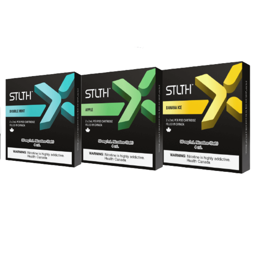 STLTH X Pod Pack – (35mg/ML) |Cigarette électronique Dar Bouazza, Ain Diab, Tamaris, Casablanca