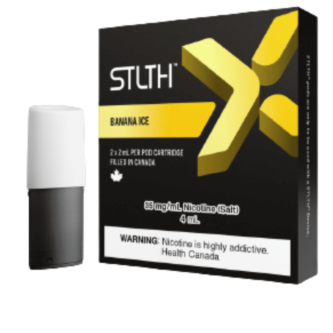 STLTH X Pod Pack – (35mg/ML) |Cigarette électronique Dar Bouazza, Ain Diab, Tamaris, Casablanca