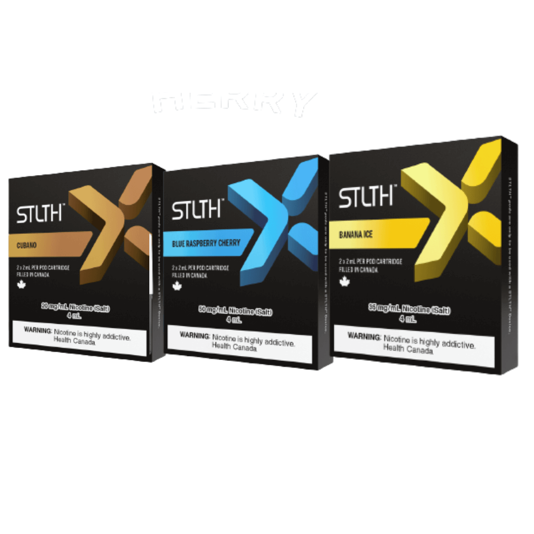 STLTH X Pod Pack – (20mg/ML) |Cigarette électronique Dar Bouazza, Ain Diab, Tamaris, Casablanca