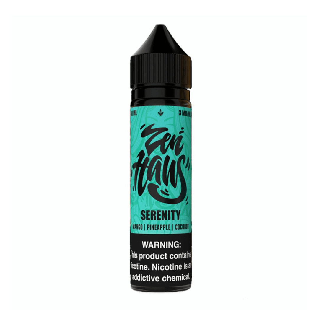 Zen Haus - Serenity - E-Liquide 60ml |Cigarette électronique Dar Bouazza, Ain Diab, Tamaris, Casablanca