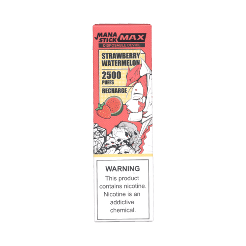 E-cigarette jetable Mana Stick Max - 5% - Lost Vape |Cigarette électronique Dar Bouazza, Ain Diab, Tamaris, Casablanca