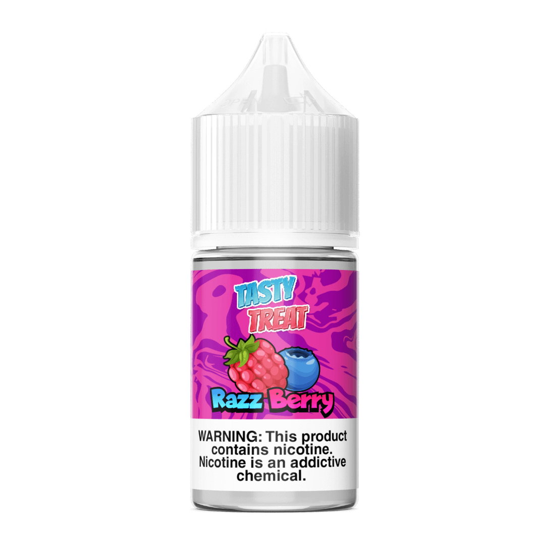 Tasty Treat Salt – Razz Berry 30ml |Cigarette électronique Dar Bouazza, Ain Diab, Tamaris, Casablanca