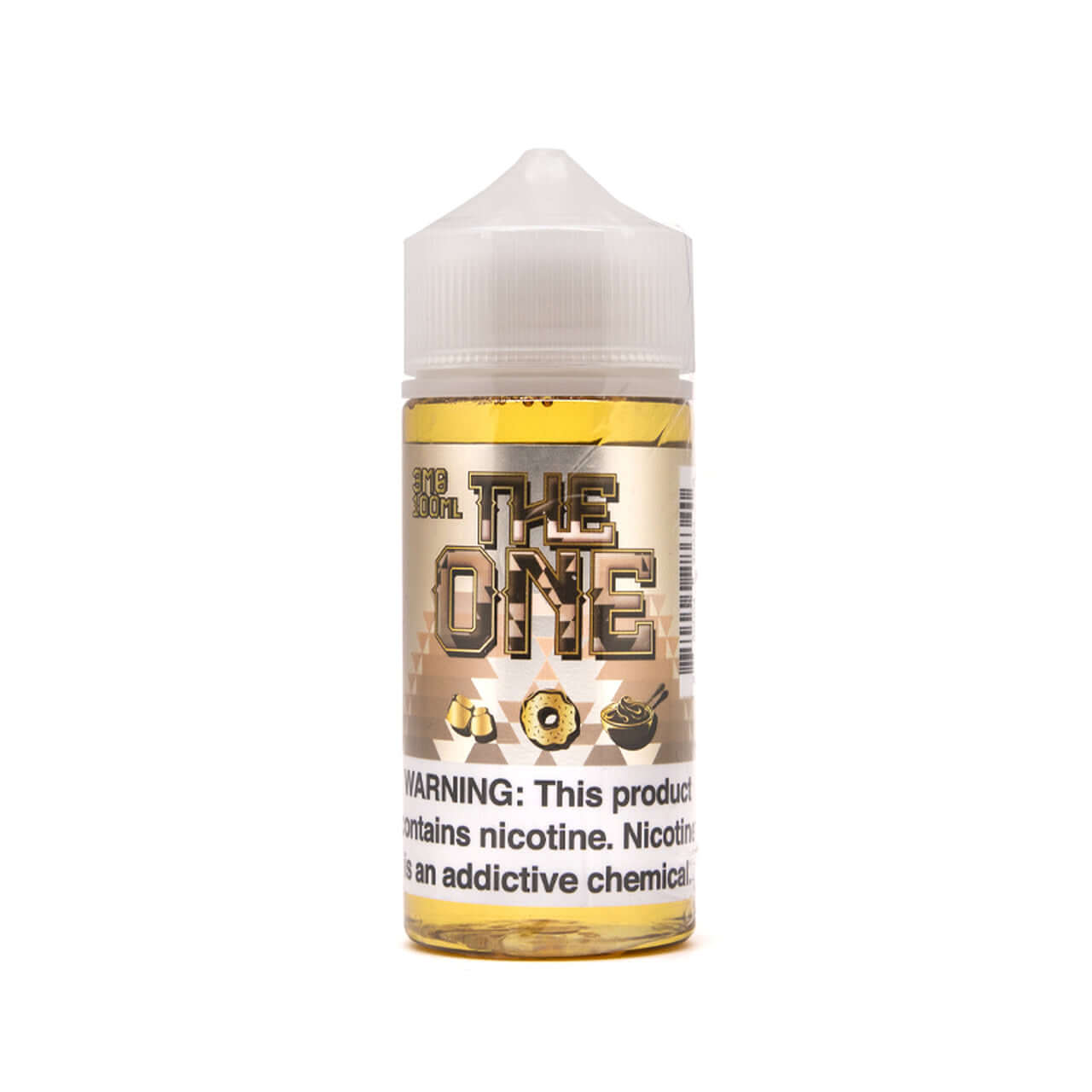 Beard - The One Marshmallow Milk - E-Liquide 100ml |Cigarette électronique Dar Bouazza, Ain Diab, Tamaris, Casablanca