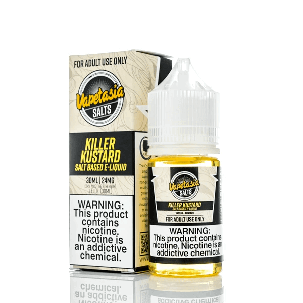 Vapetasia - Killer Kustard - Salt 30ml |Cigarette électronique Dar Bouazza, Ain Diab, Tamaris, Casablanca