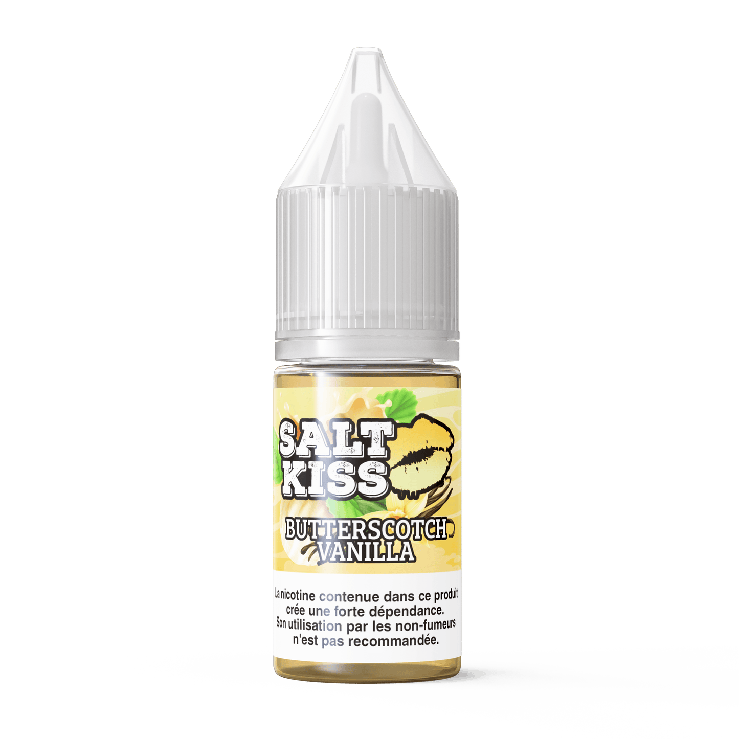 Salt Kiss - Butterscotch Vanilla 10ml |Cigarette électronique Dar Bouazza, Ain Diab, Tamaris, Casablanca