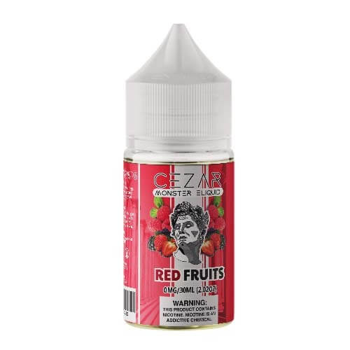CEZAR - MONSTER RED FRUITS 30ML |Cigarette électronique Dar Bouazza, Ain Diab, Tamaris, Casablanca