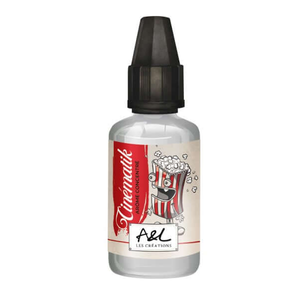 Concentré Les Créations - Cinematik 30ml |Cigarette électronique Dar Bouazza, Ain Diab, Tamaris, Casablanca