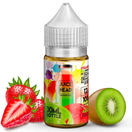 Concentré Juice Head - Strawberry Kiwi 30ml |Cigarette électronique Dar Bouazza, Ain Diab, Tamaris, Casablanca