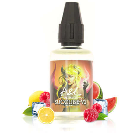 Concentré Ultimate A&L - Succube V2 Green 30ml |Cigarette électronique Dar Bouazza, Ain Diab, Tamaris, Casablanca