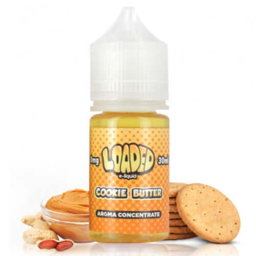 Concentré Loaded - Cookie Butter 30ml |Cigarette électronique Dar Bouazza, Ain Diab, Tamaris, Casablanca