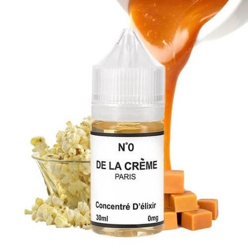 Concentré De La Creme - N°0 30ml |Cigarette électronique Dar Bouazza, Ain Diab, Tamaris, Casablanca