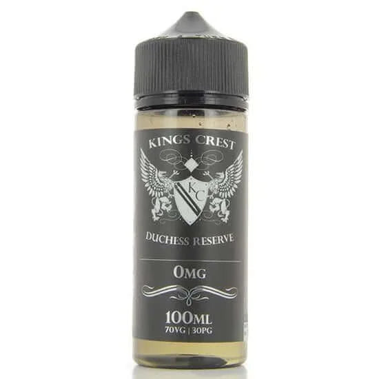 KING CREST - DUCHESS RESERVE 100ML 0MG |Cigarette électronique Dar Bouazza, Ain Diab, Tamaris, Casablanca
