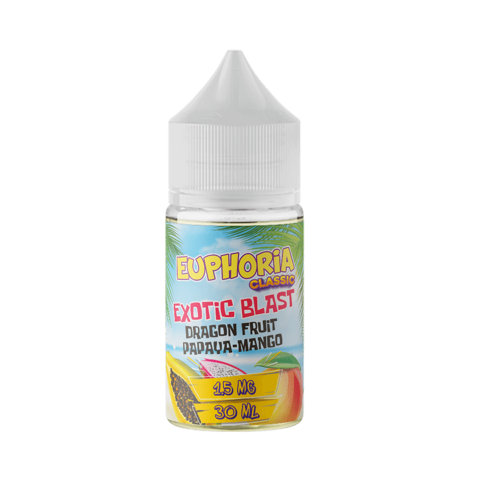 Euphoria Classic - Exotic Blast - E-Liquide 30ml |Cigarette électronique Dar Bouazza, Ain Diab, Tamaris, Casablanca