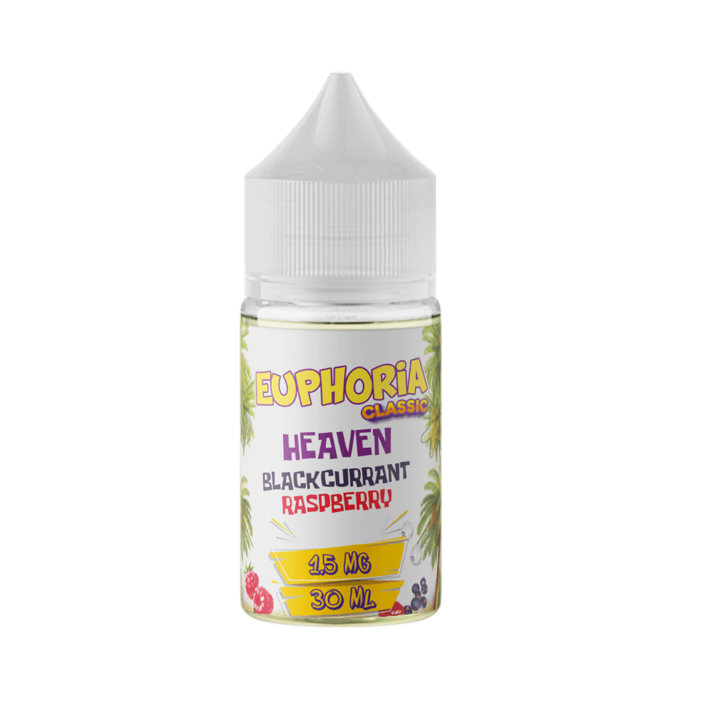 Euphoria Classic Salts - Heaven 30ml |Cigarette électronique Dar Bouazza, Ain Diab, Tamaris, Casablanca