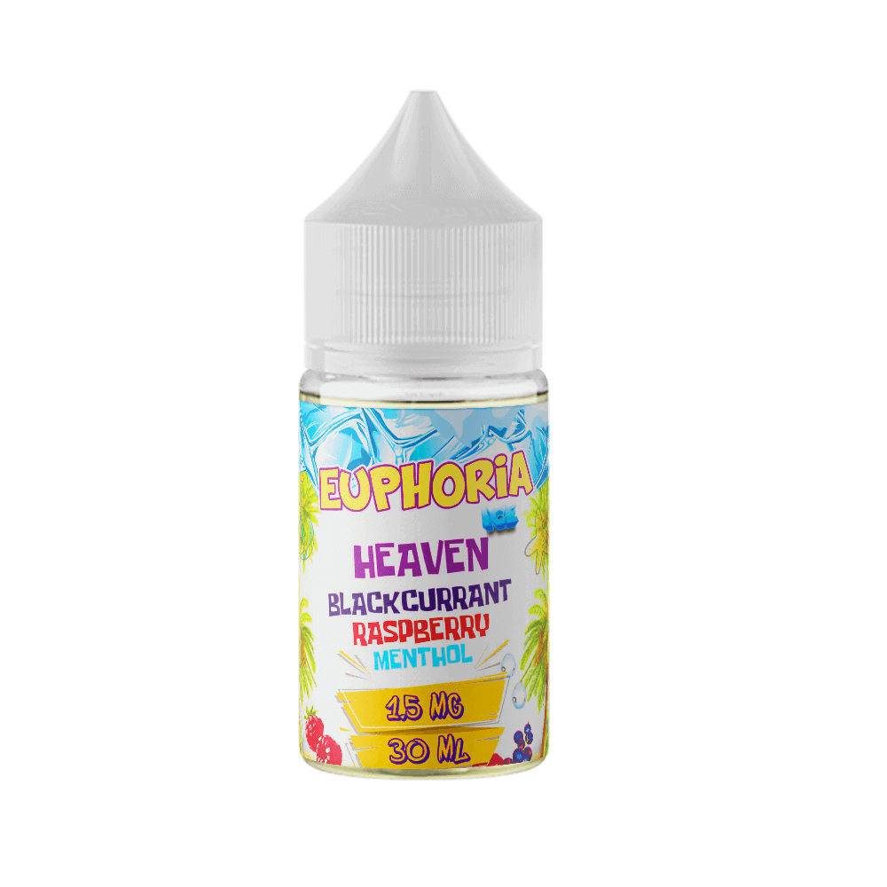 Euphoria Ice Salts - Heaven Menthol 30ml |Cigarette électronique Dar Bouazza, Ain Diab, Tamaris, Casablanca