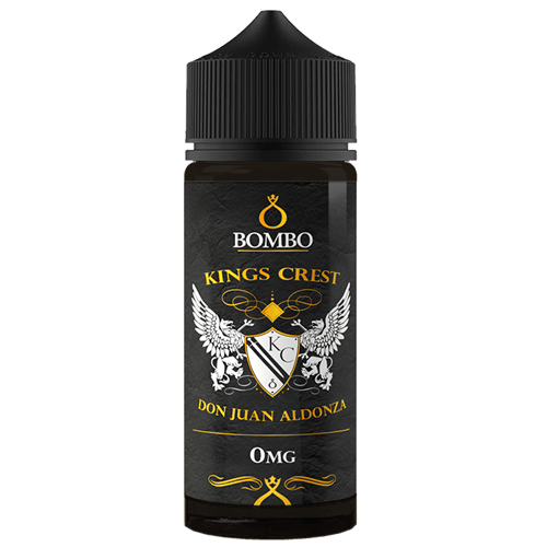 King Crest - Don Juan Aldonza - E-Liquide 120ml |Cigarette électronique Dar Bouazza, Ain Diab, Tamaris, Casablanca
