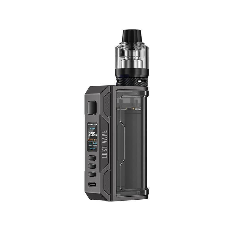 Kit Thelema Quest 200W - Clear Version - Lost Vape |Cigarette électronique Dar Bouazza, Ain Diab, Tamaris, Casablanca