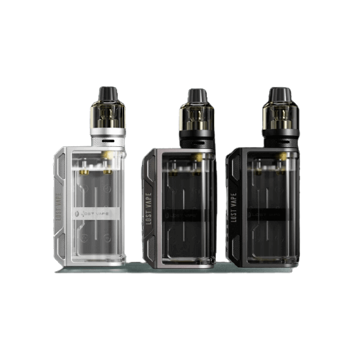 Kit Thelema Quest 200W - Clear Version - Lost Vape |Cigarette électronique Dar Bouazza, Ain Diab, Tamaris, Casablanca