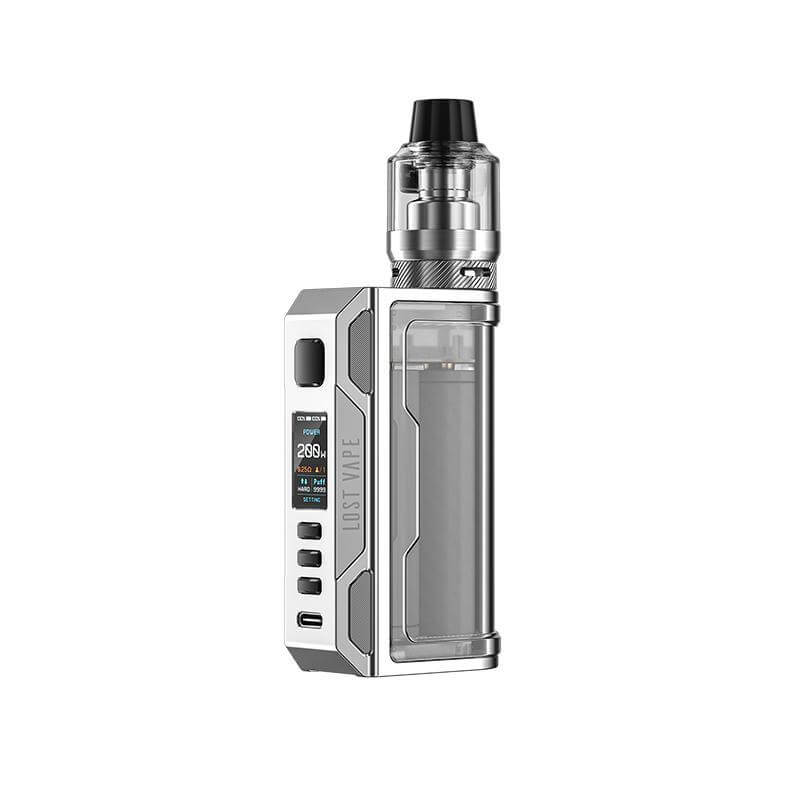 Kit Thelema Quest 200W - Clear Version - Lost Vape |Cigarette électronique Dar Bouazza, Ain Diab, Tamaris, Casablanca
