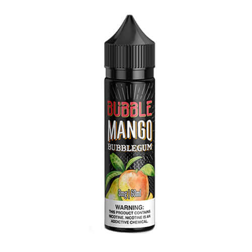 Bubble - Mango Bubblegum - E-Liquide 60ml |Cigarette électronique Dar Bouazza, Ain Diab, Tamaris, Casablanca
