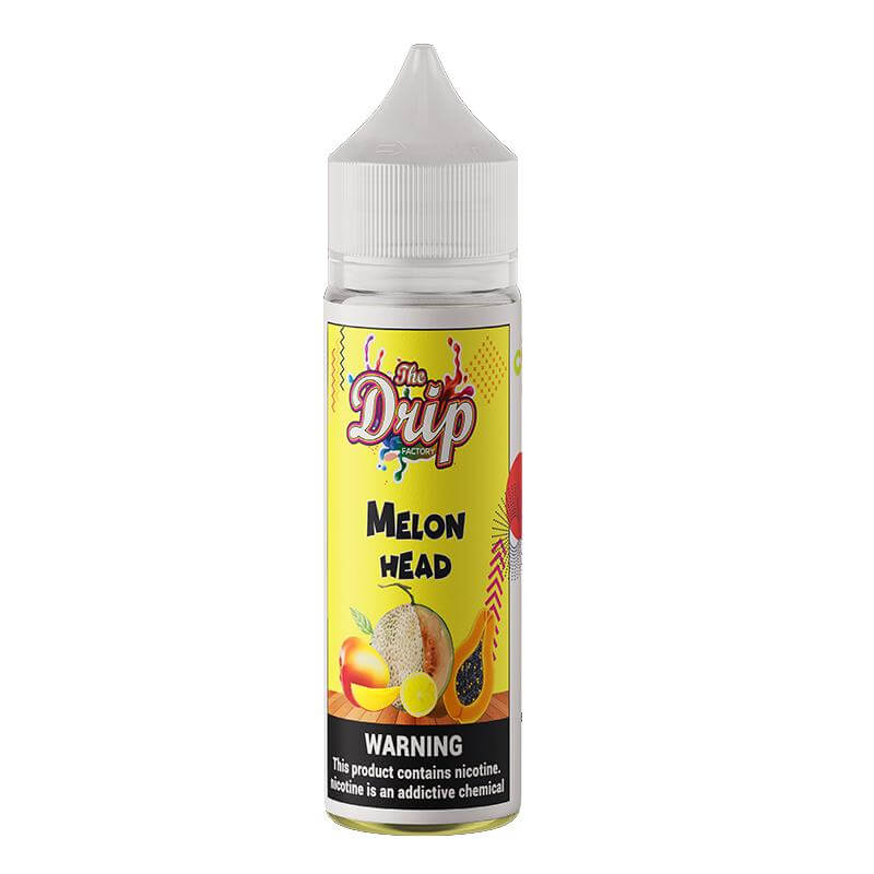 The Drip Factory - Melon Head - E-Liquide 60ml |Cigarette électronique Dar Bouazza, Ain Diab, Tamaris, Casablanca