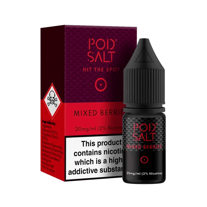 Pod Salt -30ml |Cigarette électronique Dar Bouazza, Ain Diab, Tamaris, Casablanca