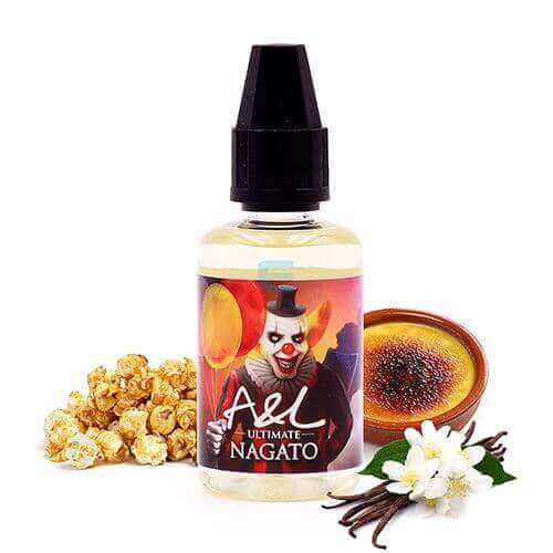 Concentré Ultimate A&L - Nagato 30ml |Cigarette électronique Dar Bouazza, Ain Diab, Tamaris, Casablanca