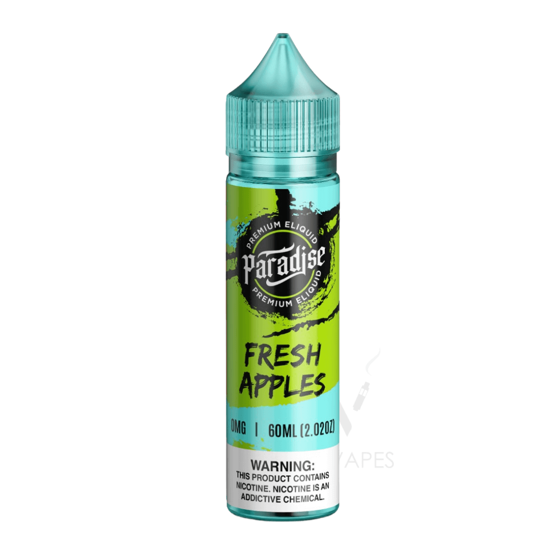 Paradise - Fresh Apples - E-Liquide 60ml |Cigarette électronique Dar Bouazza, Ain Diab, Tamaris, Casablanca