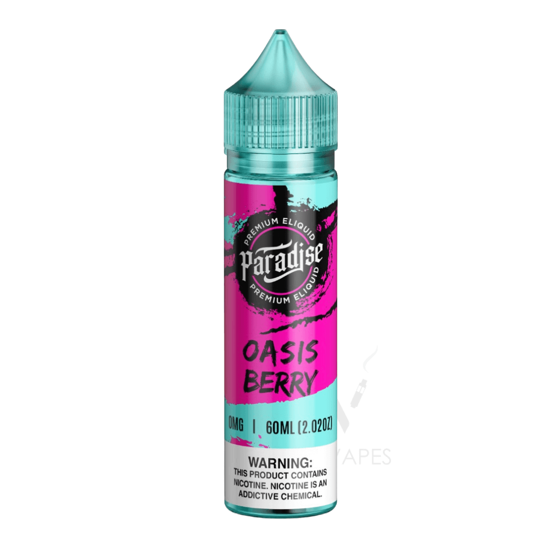 Paradise - Oasis Berry - E-Liquide 60ml |Cigarette électronique Dar Bouazza, Ain Diab, Tamaris, Casablanca