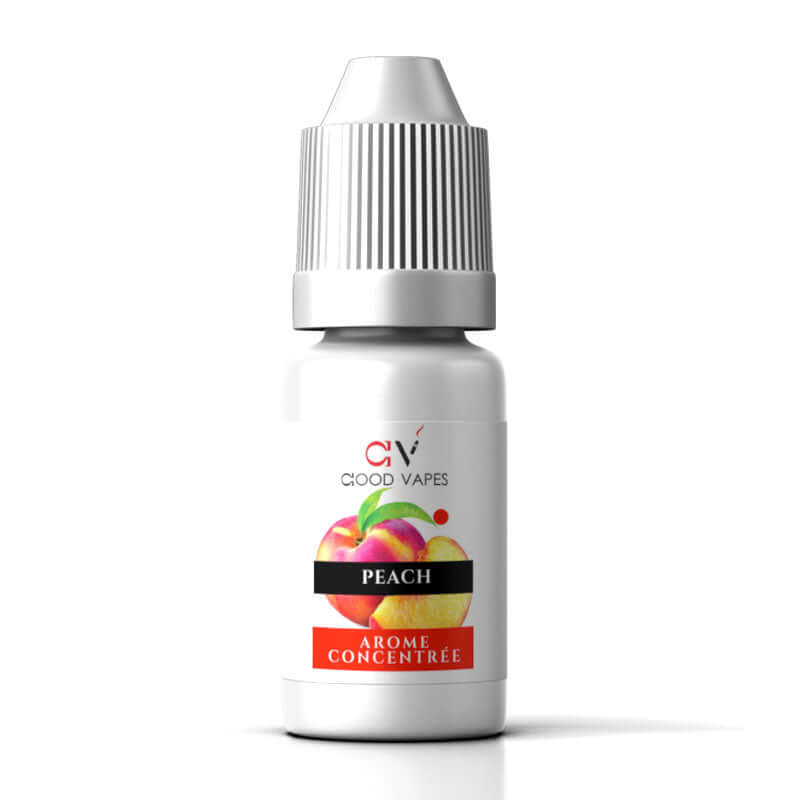 Peach 10ml |Cigarette électronique Dar Bouazza, Ain Diab, Tamaris, Casablanca